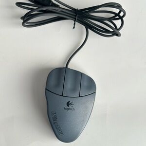 Legendary Logitech WingMan Gaming Mechanical Mouse - Retro/Vintage  - TESTED